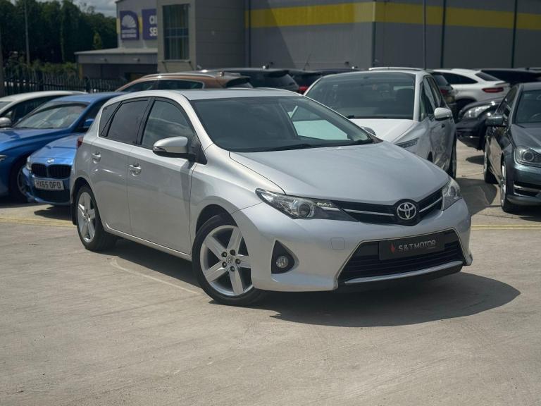 2012 Toyota Auris 1.6 V-Matic Sport Euro 5 5dr HATCHBACK Petrol Manual
