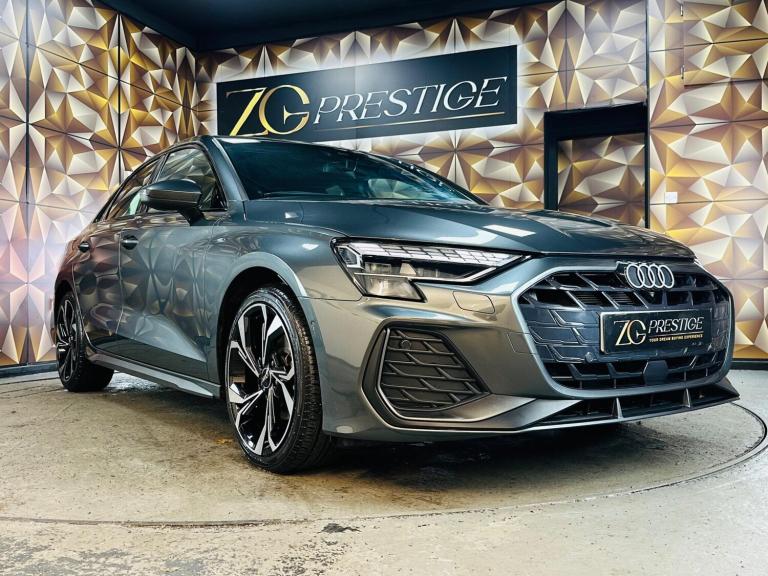 2024 Audi A3 1.5 TFSI 30 S line S Tronic Euro 6 (s/s) 4dr SALOON Petrol Automatic