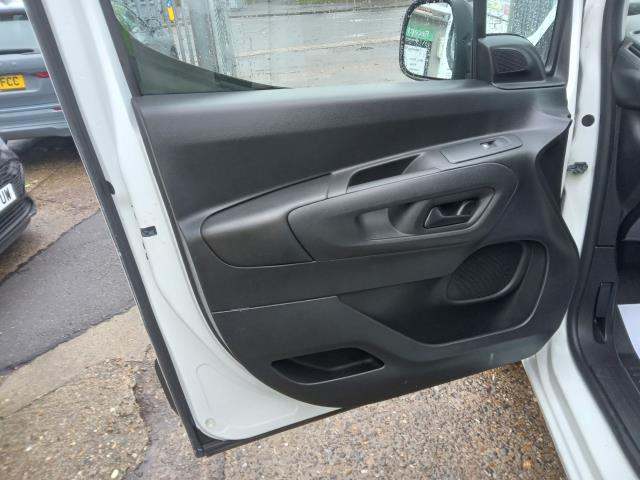 2021 Peugeot Partner 1000 1.5 BlueHDi 100 Grip Van PANEL VAN DIESEL Manual