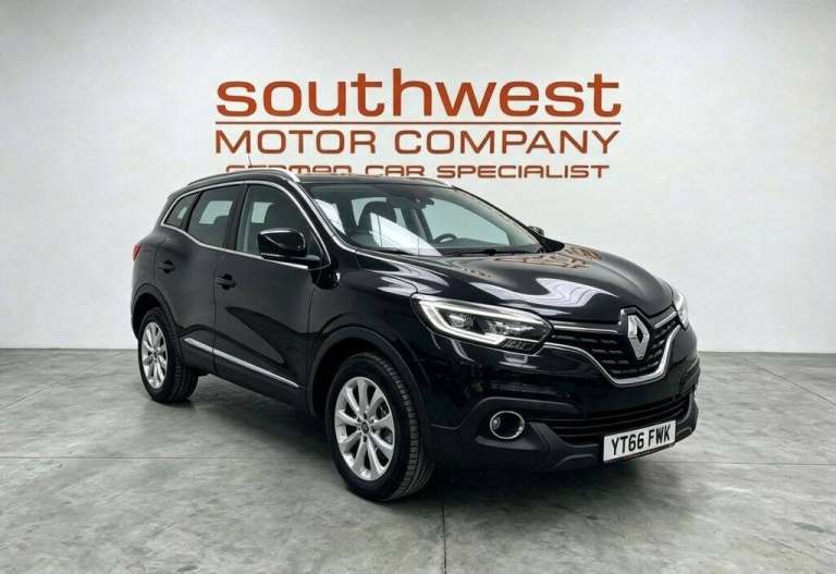 2016 Renault Kadjar 1.5 dCi Dynamique Nav SUV 5dr Diesel Manual Euro 6 (s/s) (110 ps) HATCHBACK D...