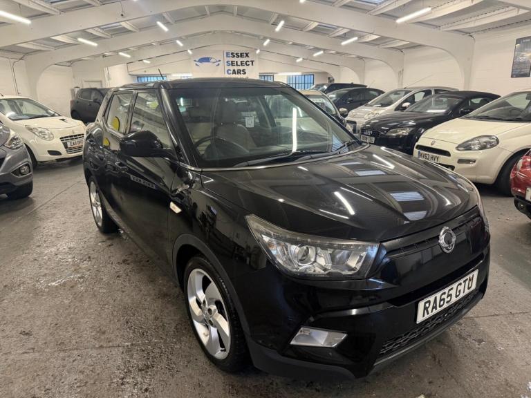 2016 Ssangyong Tivoli 1.6 e-XDi EX Euro 6 5dr HATCHBACK Diesel Manual
