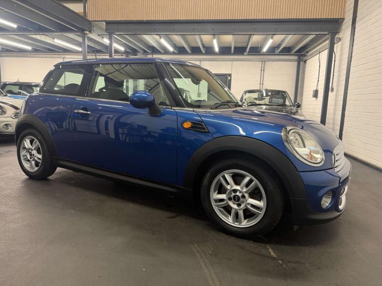 2012 MINI Hatch 1.6 Cooper Auto 3dr Hatchback Petrol Automatic