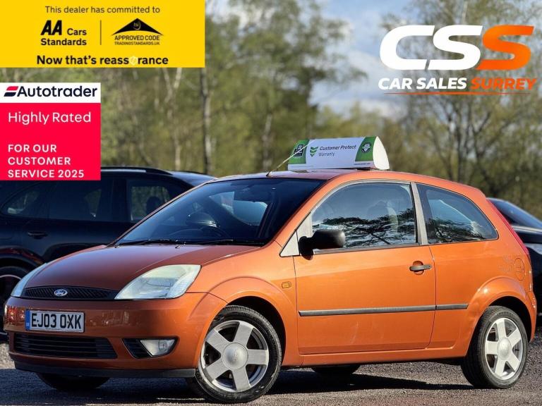FORD FIESTA 1.4 Zetec 3dr 2003
