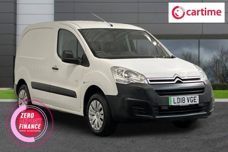 2018 Citroen Berlingo E 635 LX Panel Van 5dr Electric CVT FWD L1 H1 (0 g/km, 65 bhp) Panel Van EL...