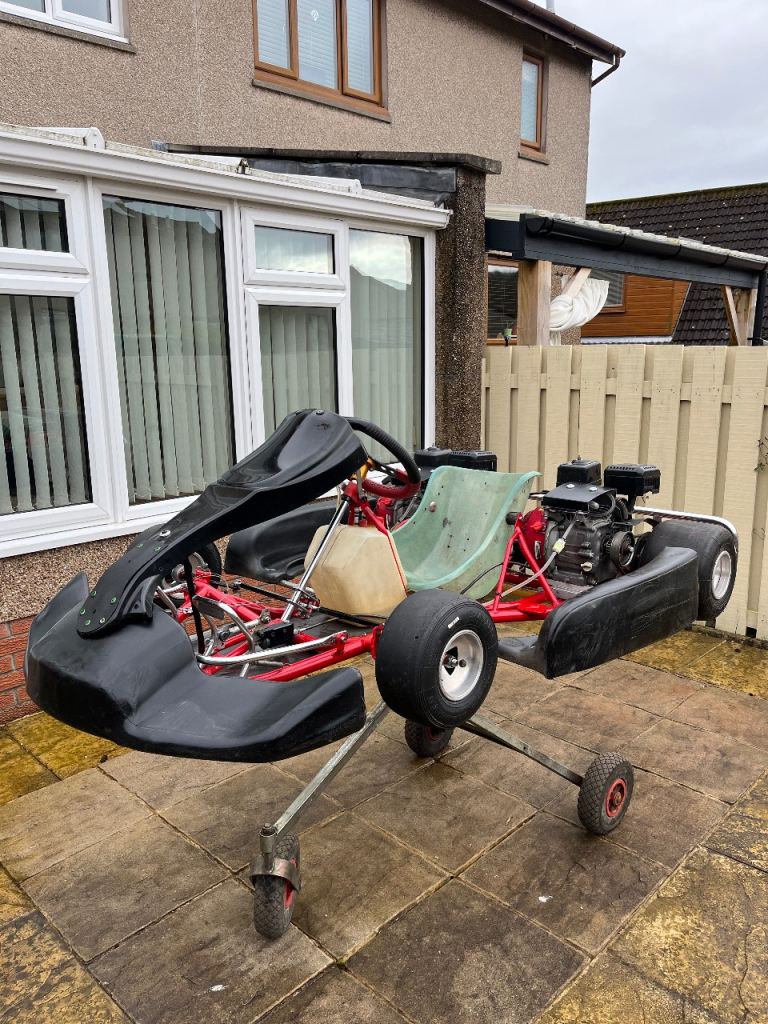Wright Twin Honda Engine GX160 Prokart