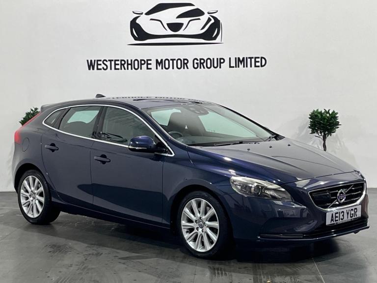 2013 Volvo V40 2.0 D3 SE Lux Nav Geartronic Euro 5 (s/s) 5dr HATCHBACK Diesel Automatic