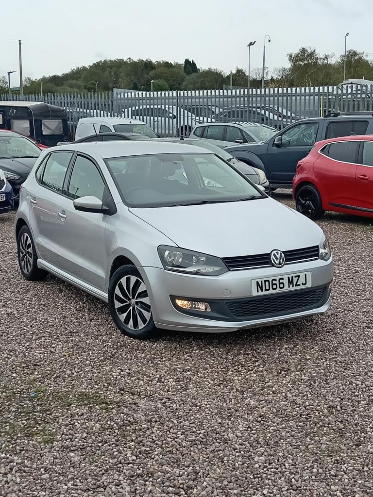 2016 Volkswagen Polo 1.0 TSI BlueMotion 5dr HATCHBACK Petrol Manual