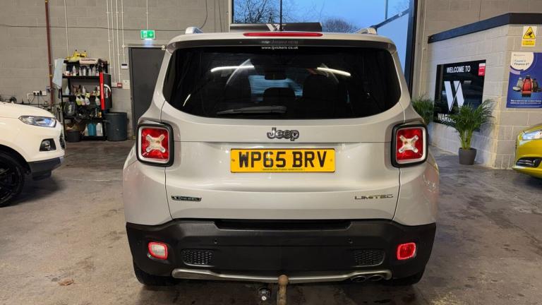 JEEP RENEGADE 1.6 Renegade 1.6 Multijet Ii 120hp Limited Diesel Grey