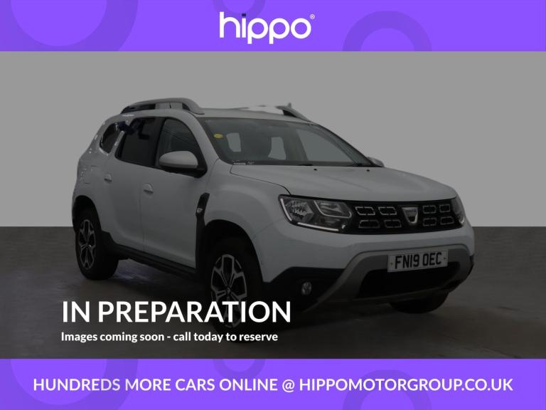 2019 Dacia Duster 1.3 TCe 150 Prestige 5dr HATCHBACK PETROL Manual