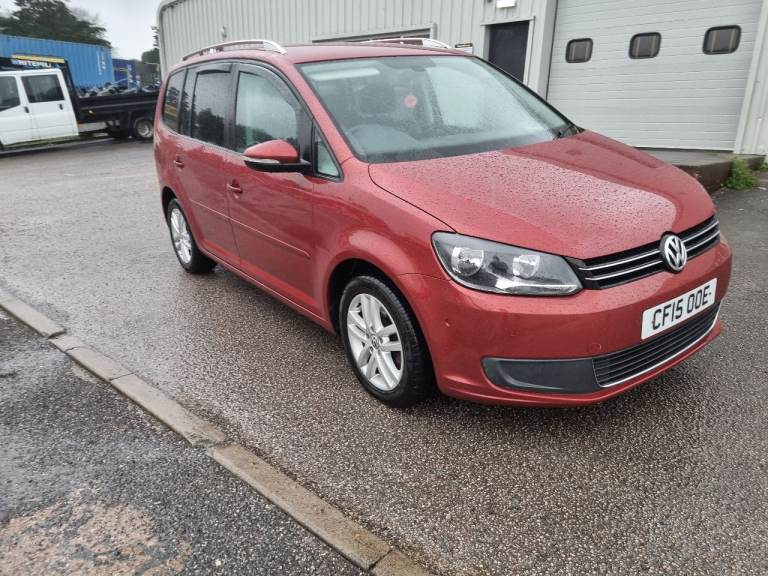 Volkswagen, TOURAN, MPV, 2015, Semi-Auto, 1598 (cc), 5 doors
