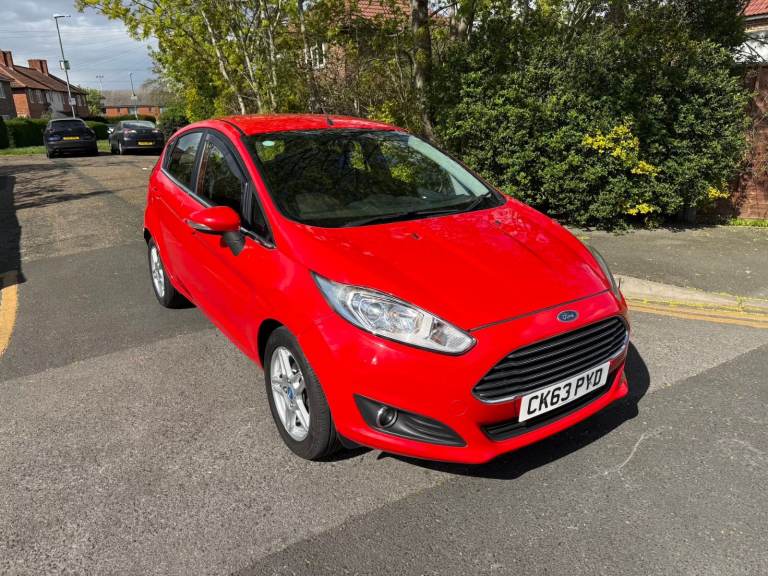 Ford, FIESTA, Hatchback, 2014, Manual, 1241 (cc), 5 doors, MOT, Service History