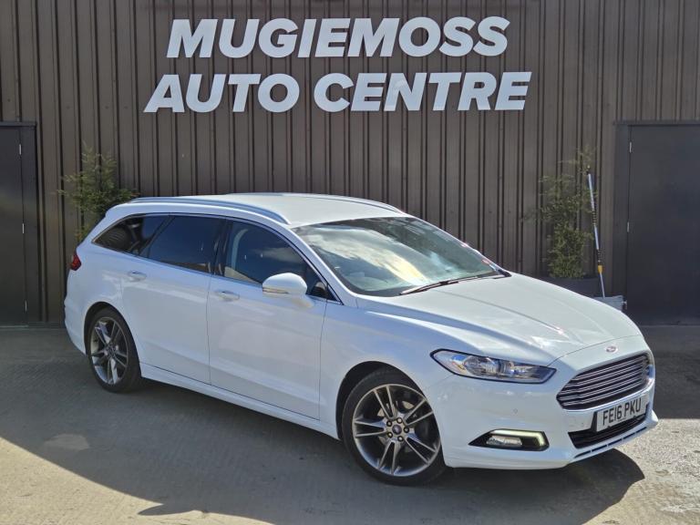 FORD MONDEO 2.0 TDCi Titanium 2016