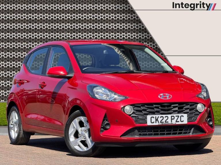 2022 Hyundai i10 1.2 MPi SE Connect 5dr Auto HATCHBACK PETROL Automatic