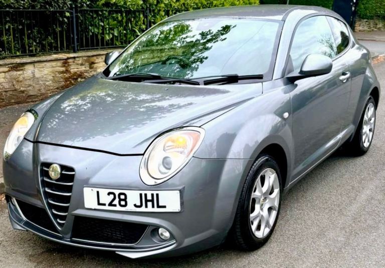 Alfa Romeo Mito 🪨🪨1.4 Turbo 16v Lusso TB model 120 bhp Hpi clear Great car (2009)