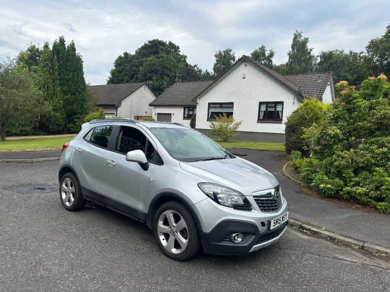 Vauxhall, MOKKA, Hatchback, 2015, Manual, 1598 (cc), 5 doors