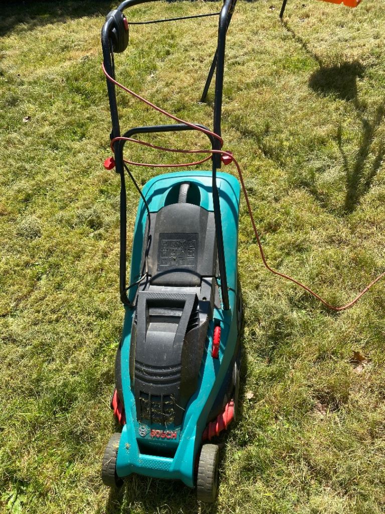Bosch rotak lawn mower ergo flex 37