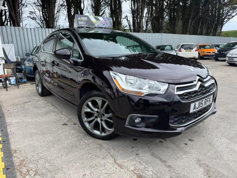 2015 Citroen DS4 1.6 e-HDi 115 DStyle Nav 5dr HATCHBACK Diesel Manual