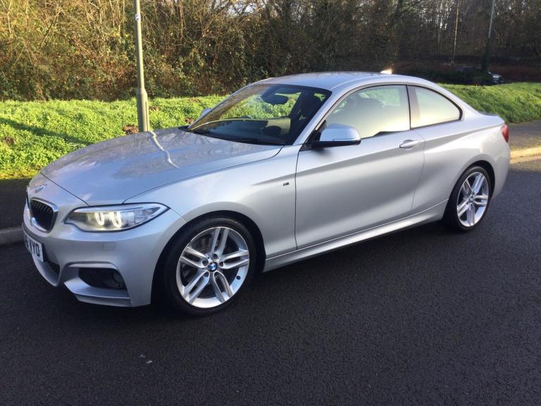 2016 BMW 2 Series 220d [190] M Sport 2dr Step Auto COUPE Diesel Automatic