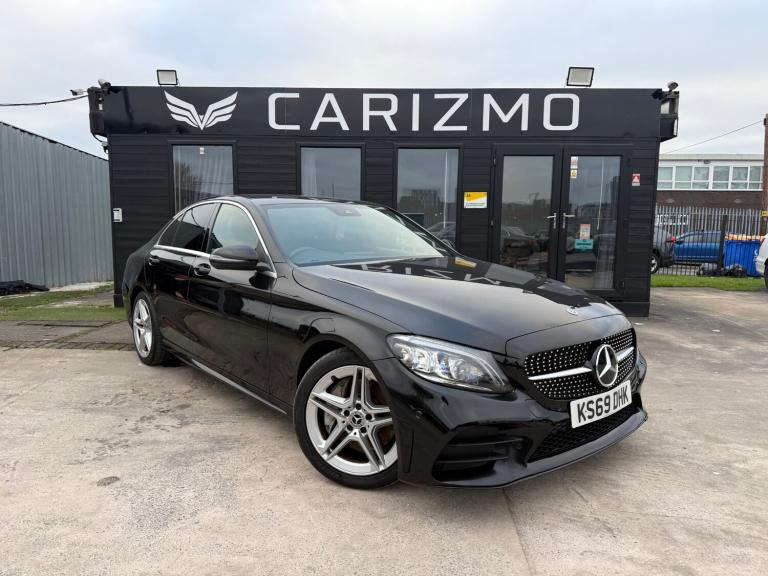 2019 Mercedes-Benz C Class C300d AMG Line 4dr 9G-Tronic SALOON Diesel Automatic