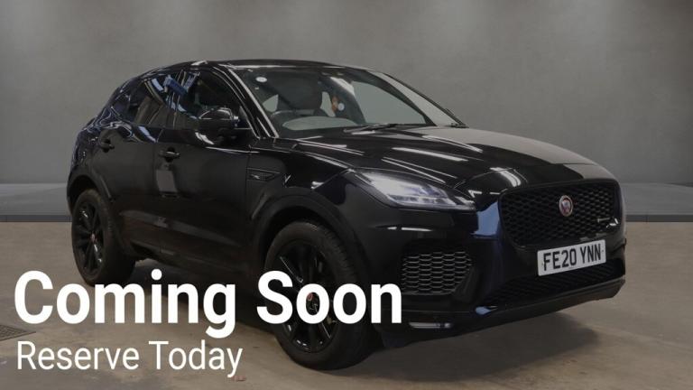 2020 Jaguar E-Pace 2.0d R-Dynamic S 5dr Auto ESTATE Diesel Automatic