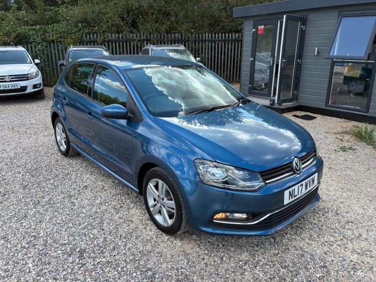 2017 Volkswagen Polo 1.2 TSI BlueMotion Tech Match Edition DSG Euro 6 (s/s) 5dr HATCHBACK Petrol ...