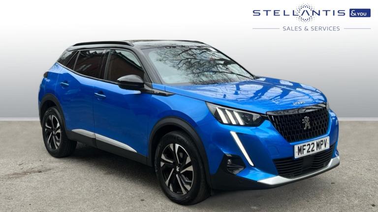 2022 Peugeot 2008 1.2 PureTech GT SUV 5dr Petrol Manual Euro 6 (s/s) (130 ps) SUV Petrol Manual