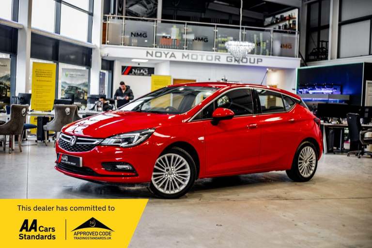 2016 Vauxhall Astra 1.4i Turbo Elite Hatchback 5dr Petrol Auto Euro 6 (s/s) (150 ps) *Finance A H...
