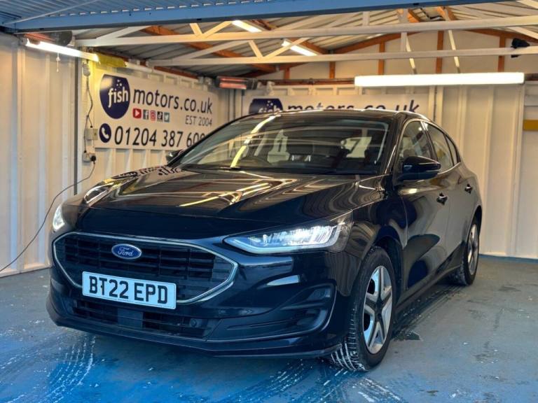 2022 22 FORD FOCUS 1.0T ECOBOOST MHEV TREND HATCHBACK 5DR PETROL HYBRID DCT EURO