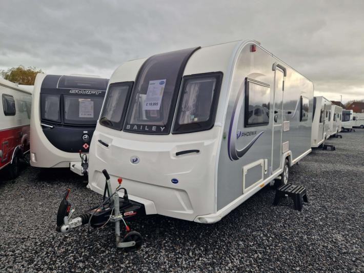 2023 Bailey Phoenix 640 + Used Caravan