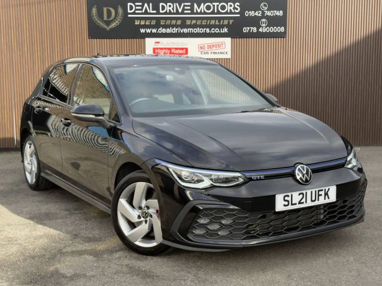 2021 Volkswagen Golf 1.4 TSI 13kWh GTE Hatchback 5dr Petrol Plug-in Hybrid DSG Euro 6 (s/s) (245 ...