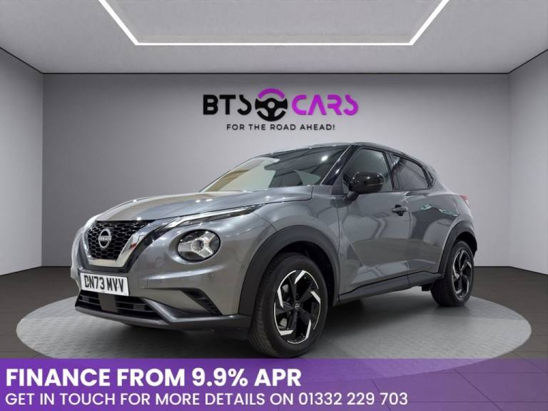 2023 Nissan Juke 1.0 DIG-T N-Connecta SUV 5dr Petrol Manual Euro 6 (s/s) (114 ps) HATCHBACK Petro...