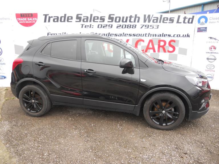 2019 Vauxhall Mokka X 1.4T ecoTEC Active 5dr HATCHBACK Petrol Manual