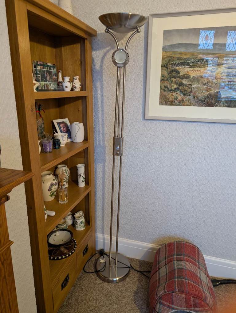 Chrome Lamp