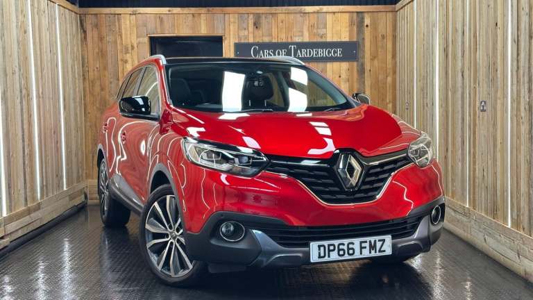 2016 Renault Kadjar 1.5 dCi Signature S Nav Euro 6 (s/s) 5dr HATCHBACK Diesel Manual