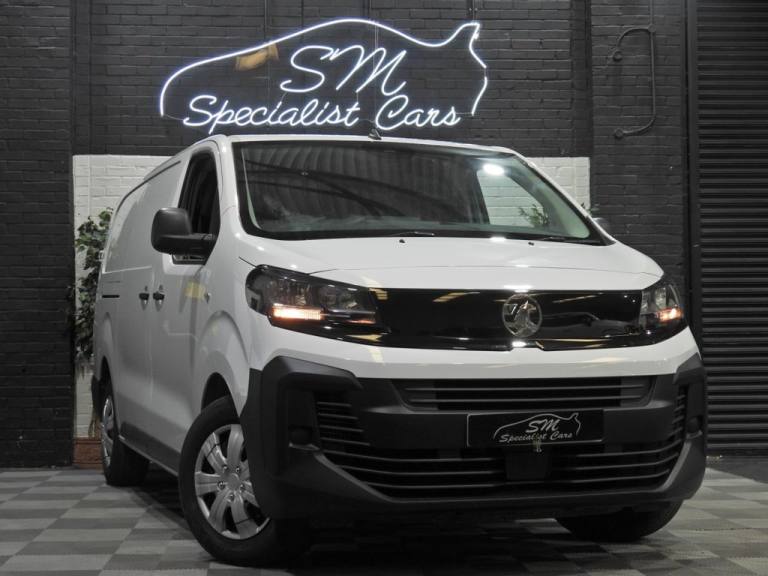 2024 Vauxhall Vivaro 1.5 Turbo D 120 Prime H1 Van PANEL VAN DIESEL Manual