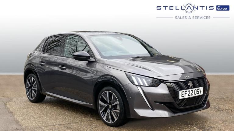 2022 Peugeot 208 1.2 PureTech GT Hatchback 5dr Petrol Manual Euro 6 (s/s) (100 ps) Hatchback Petr...