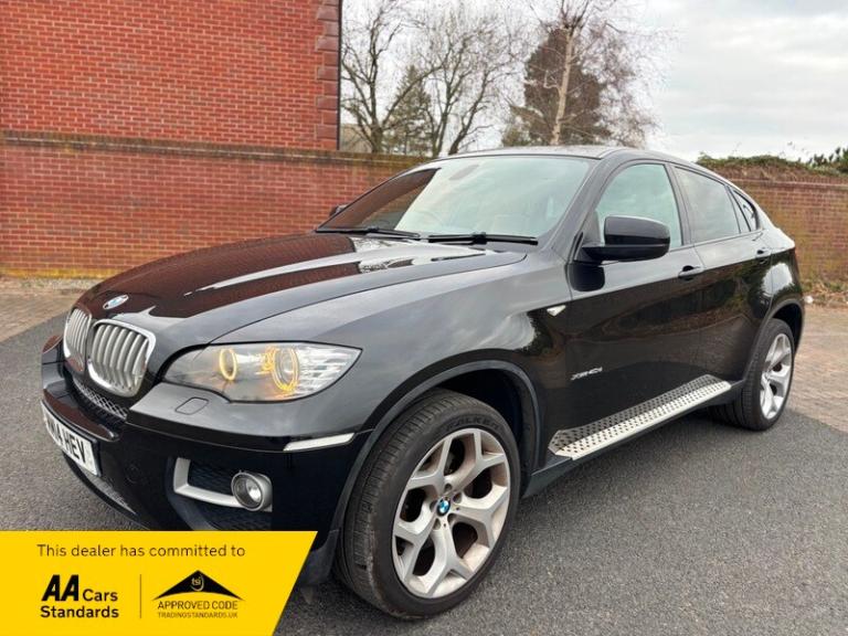 BMW X6 XDRIVE40D AUTOMATIC ONLY 71k 12 MONTH MOT 6 MONTH WARRANTY SUPERCAR
