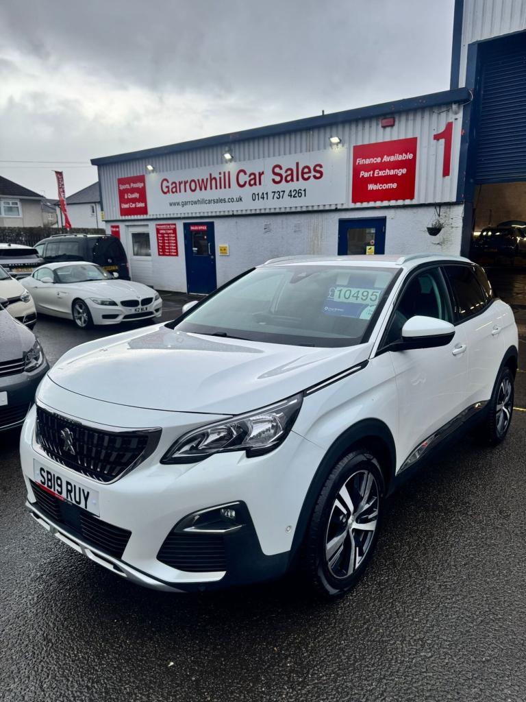 2019 Peugeot 3008 1.2 PureTech Allure 5dr HATCHBACK Petrol Manual
