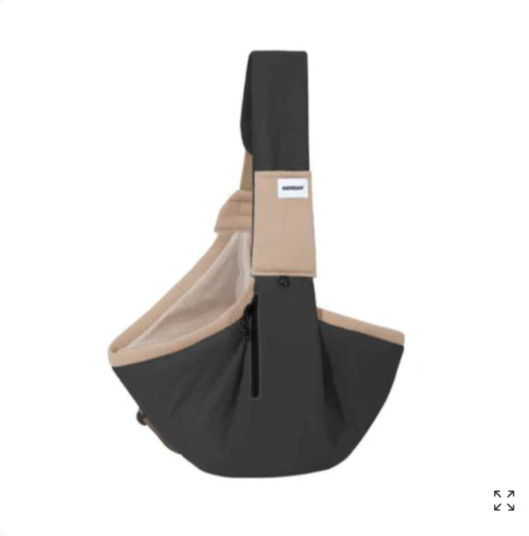 Jubilee's puppy dog pet sling bag carrier