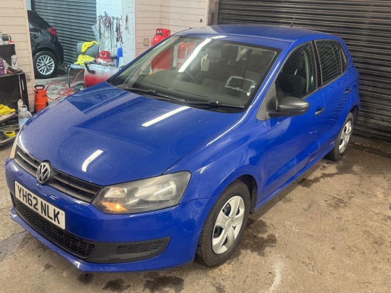 2012 Volkswagen Polo 1.2 S Hatchback 5dr Petrol Manual Euro 5 (60 ps) Petrol