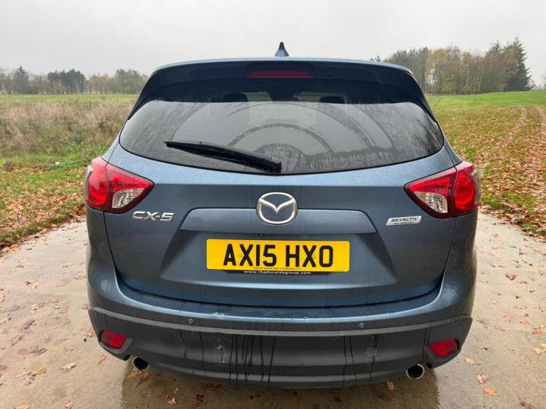 2015 Mazda CX-5 2.2d Sport Nav 5dr ESTATE Diesel Manual