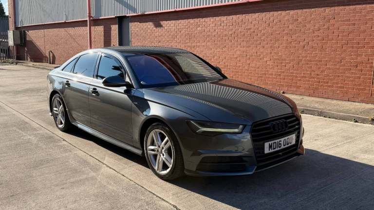 AUDI A6 3.0 TDI S Line 4dr S Tronic