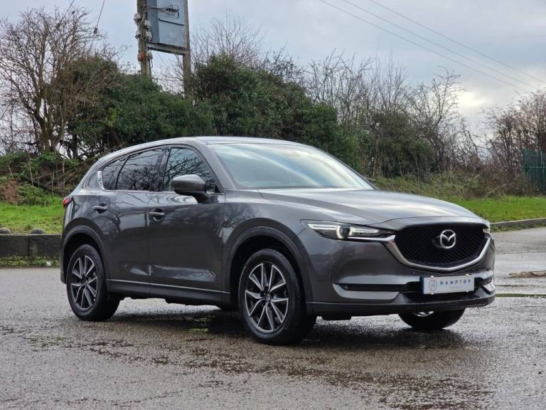 2018 Mazda CX-5 2.2d Sport Nav 5dr ESTATE DIESEL Manual