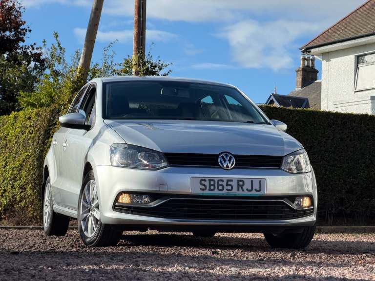 2015 Volkswagen Polo 1.4 TDI BlueMotion Tech SE Hatchback 5dr Diesel Manual