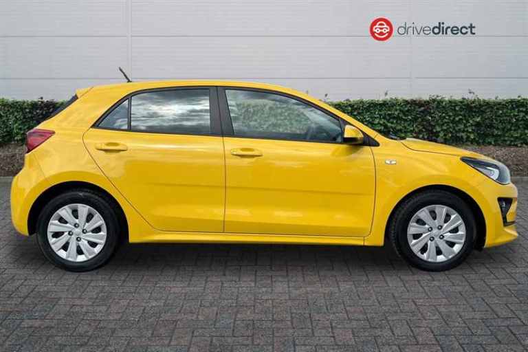 2021 Kia Rio 1.2 DPi 1 5dr HATCHBACK PETROL Manual