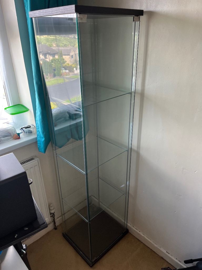 IKEA Glass Cabinet