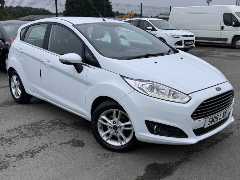 FORD FIESTA 1.0 T EcoBoost Zetec 2016