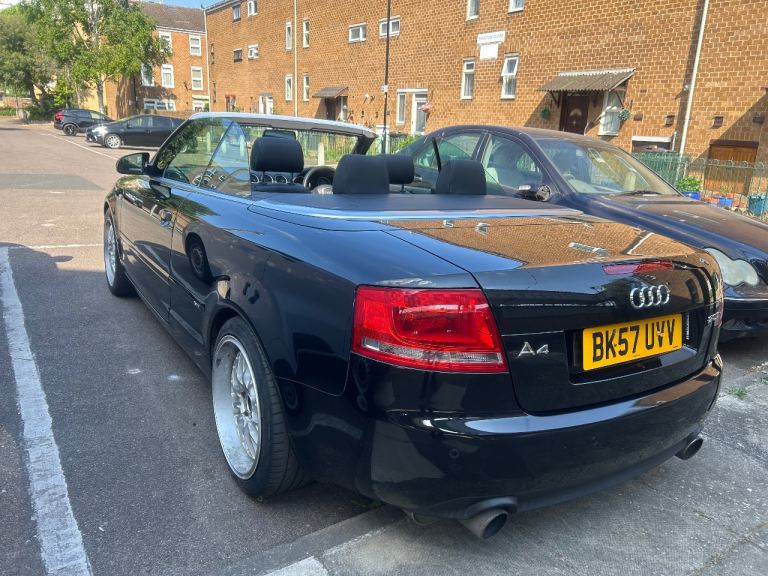 Audi, A4, Convertible automatic 2 doors