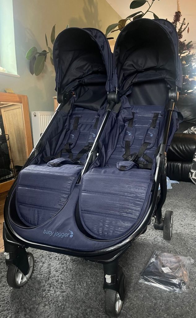 Baby Jogger City Tour 2 Double Pushchair Excellent Condition Double Buggy