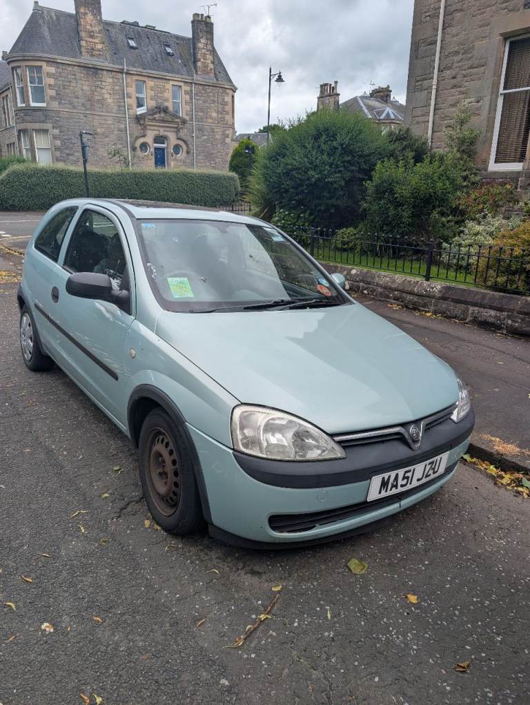 Vauxhall, CORSA, Hatchback, 2001, Manual, 1199 (cc), 3 doors